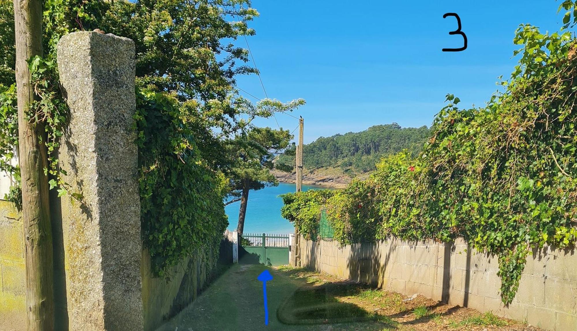 Chalet En Sanxenxo, Encima De La Playa Canelas Villa Bagian luar foto