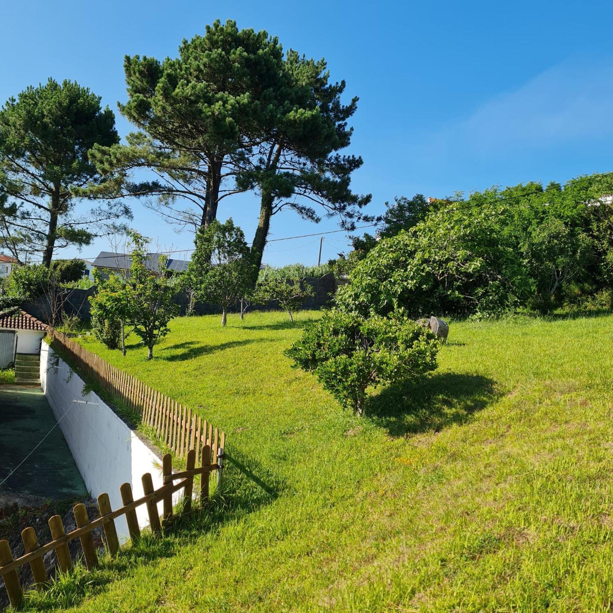 Chalet En Sanxenxo, Encima De La Playa Canelas Villa Bagian luar foto